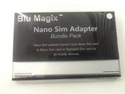 Nano sim Adapter Blu Magix Chính Hãng Singapore